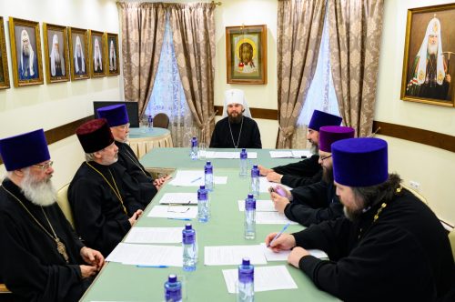 Состоялось заседание Совета Северо-Восточного Московского викариатства