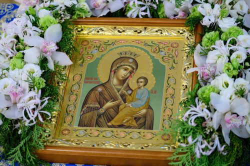 Слово митрополита Звенигородского Арсения, викария Святейшего Патриарха Московского и всея Руси, в день прославления иконы Божией Матери «Скоропослушница»