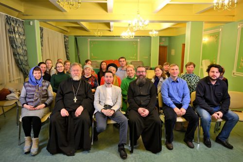 Прихожане и гости храма иконы Божией Матери «Живоносный Источник» в Бибиреве встретились с протоиереем Михаилом Потокиным