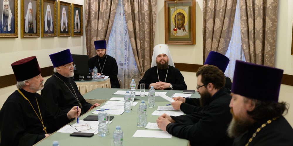 Состоялось заседание Совета Северо-Восточного Московского викариатства