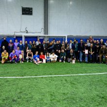 Состоялся V Сретенский турнир по футболу среди православных молодежных объединений и храмов Северо-Восточного и Юго-Восточного викариатств