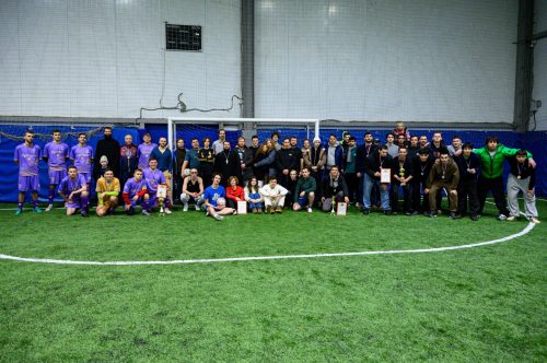 Состоялся V Сретенский турнир по футболу среди православных молодежных объединений и храмов Северо-Восточного и Юго-Восточного викариатств