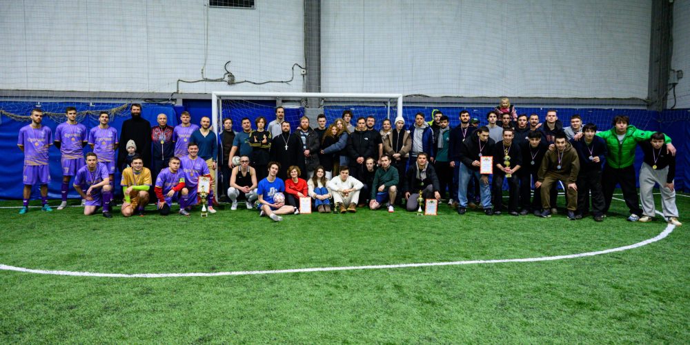 Состоялся V Сретенский турнир по футболу среди православных молодежных объединений и храмов Северо-Восточного и Юго-Восточного викариатств