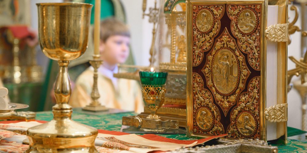 Слово митрополита Звенигородского Арсения, викария Святейшего Патриарха Московского и всея Руси, в день празднования Входа Господня в Иерусалим