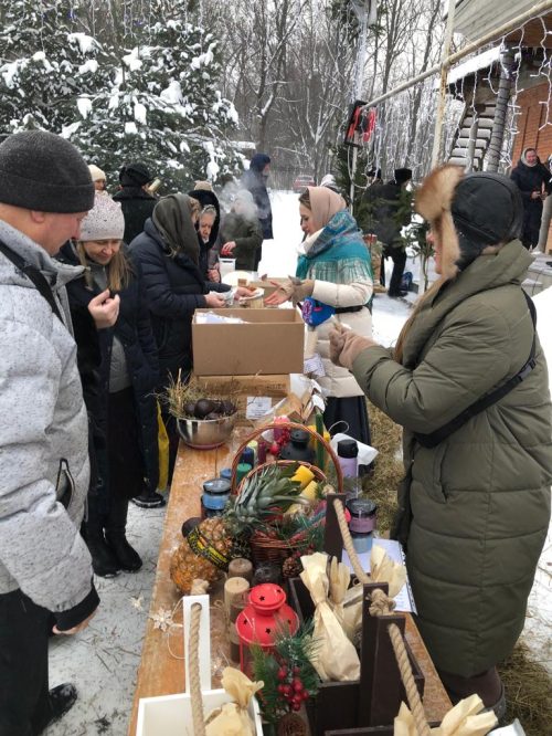 Рождественская ярмарка в Архангельском-Тюрикове