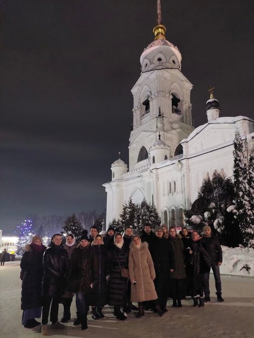 Паломническая поездка молодежи Северо-Восточного викариатства