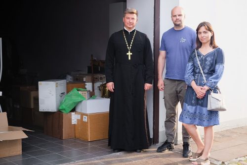 Благотворительная акция «Соберём ребёнка в школу»