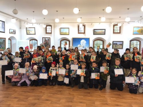 В храме преподобного Серафима Саровского в Раево прошли «Покровские старты»