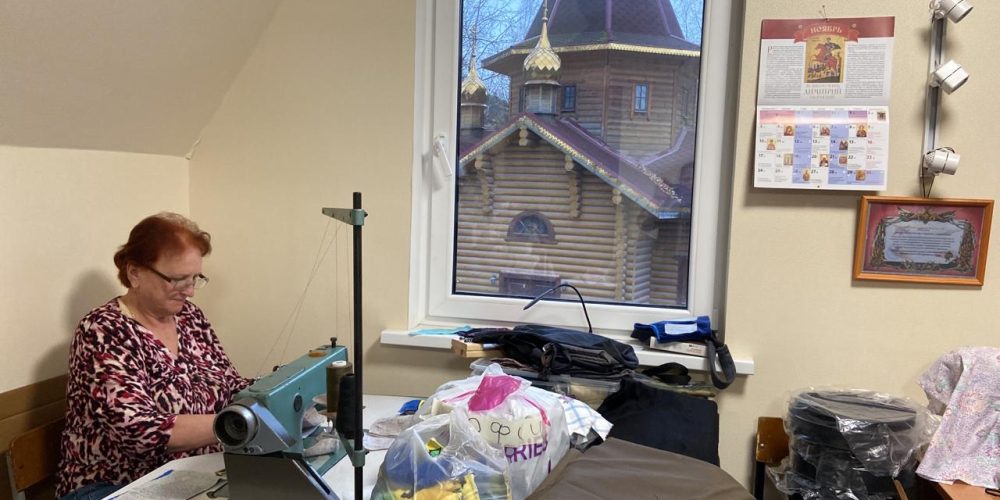 СВО-цех при храме святого благоверного князя Александра Невского в Лианозове расширил ассортимент изготавливаемых изделий