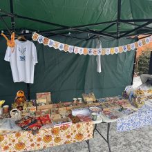 В храме святителя Николая Мирликийского в Отрадном состоялся праздник Масленицы и была организована благотворительная ярмарка