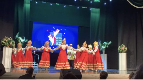 Торжество по случаю Международного дня глухих