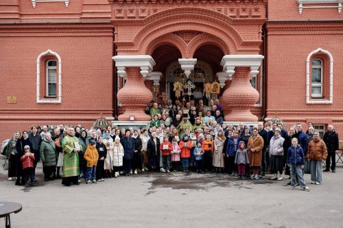 В годовщину освящения и открытия Бахрушинского приюта на медиапортале Святые.онлайн вышла статья, посвященная истории и жизни приюта