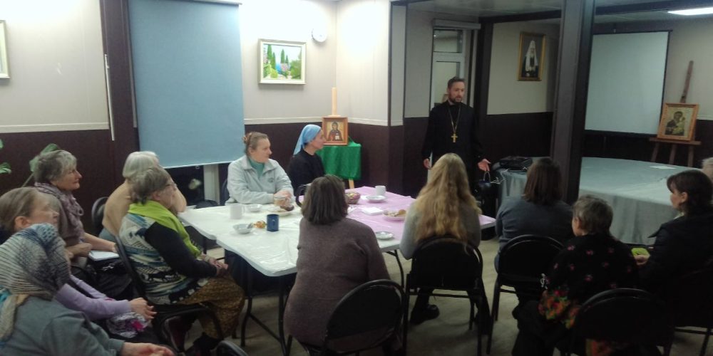 В храме святого благоверного князя Димитрия Донского в Раеве побывал один из списков иконы Монреальской Иверской Божией Матери