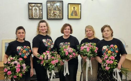 В храме святой равноапостольной великой княгини Ольги в Останкине состоялся флористический мастер-класс