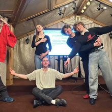 В храме Покрова Пресвятой Богородицы в Медведкове прошла молодежная игра-викторина