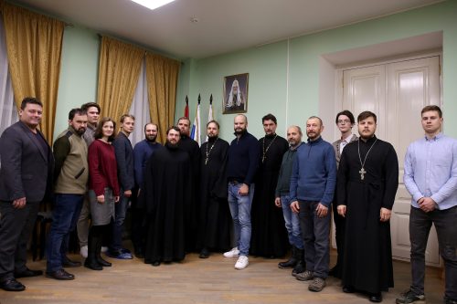 Состоялось собрание представителей приходов Северо-Восточного викариатства, посвященное вопросам спортивной работы в викариатстве