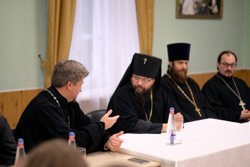 Объединенный молодежный совет Северо-Восточного, Юго-Восточного и Северного викариатств.