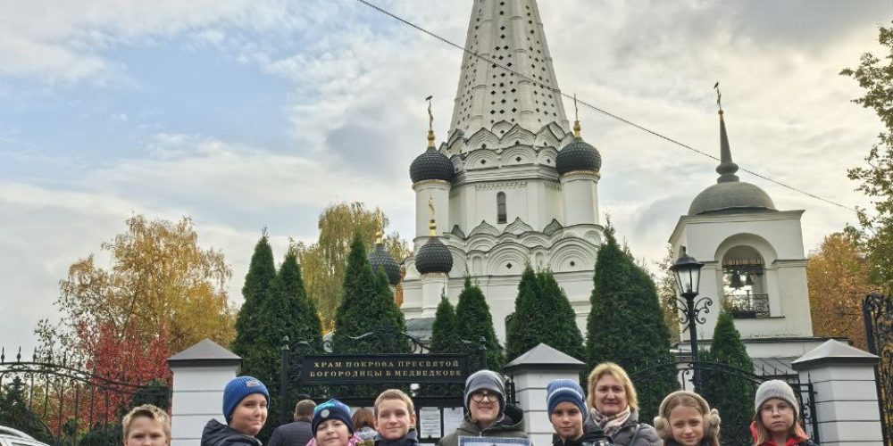«Покровские старты» в храме Покрова Пресвятой Богородицы в Медведкове