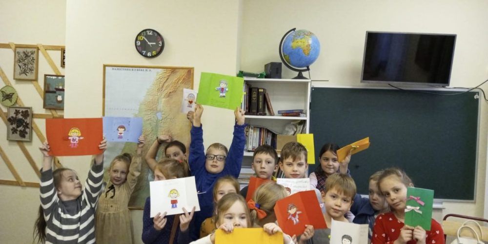 День Отца в воскресной школе храма иконы Божией Матери «Неопалимая Купина» в Отрадном