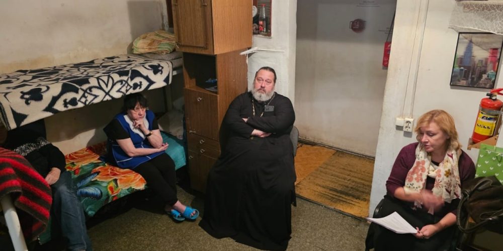 Клирик храма Собора Московских Святых в Бибиреве посетил социальный дом «Ной»