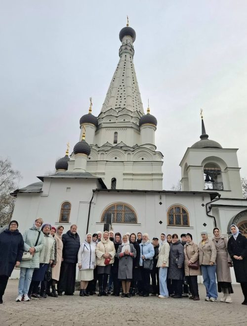 Общественные советники СВАО вместе с клириком храма Живоначальной Троицы в Останкино посетили храм Покрова Пресвятой Богородицы в Медведково