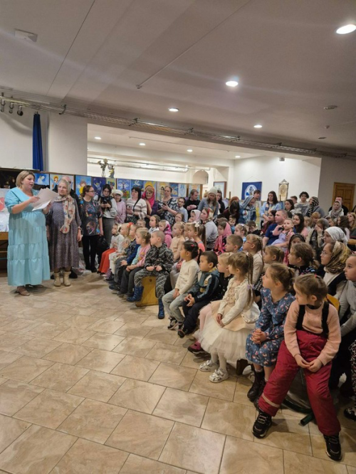В Храме Торжества Православия в Алтуфьево состоялось награждение победителей районного художественного конкурса «Крылья Ангела»