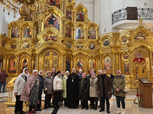 Клирик Ростокинского храма встретился с общественными советниками района