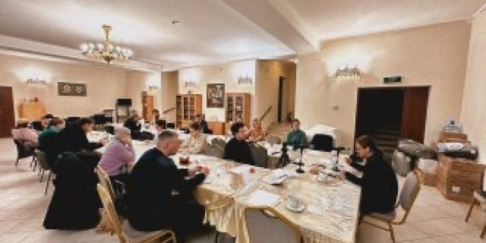 Семинар по самопознанию при храме иконы Божией Матери «Неопалимая Купина» в Отрадном: заблуждения и покаяния, телесных увечий и душевных недугов