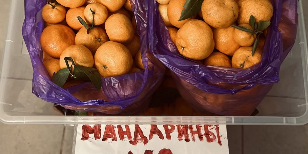 В храме Ризоположения в Леонове прошел традиционный благотворительный сбор для нуждающихся