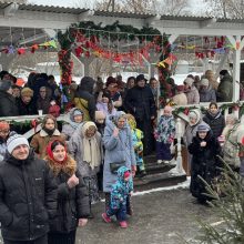 В храме иконы Божией Матери «Отрада и Утешение» в Ярославском весело встретили начало Масленицы