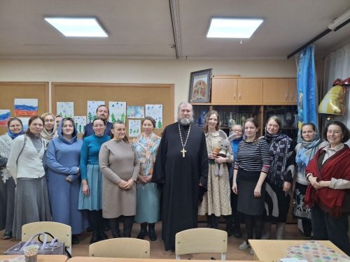 Педагоги воскресных школ Северо-Восточного викариатства приняли участие в семинаре «Современные подходы к педагогическому сопровождению детей в приходах»