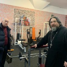 Главы муниципальных округов Бибирево и Алтуфьево посетили храм преподобного Сергия Радонежского в Бибиреве