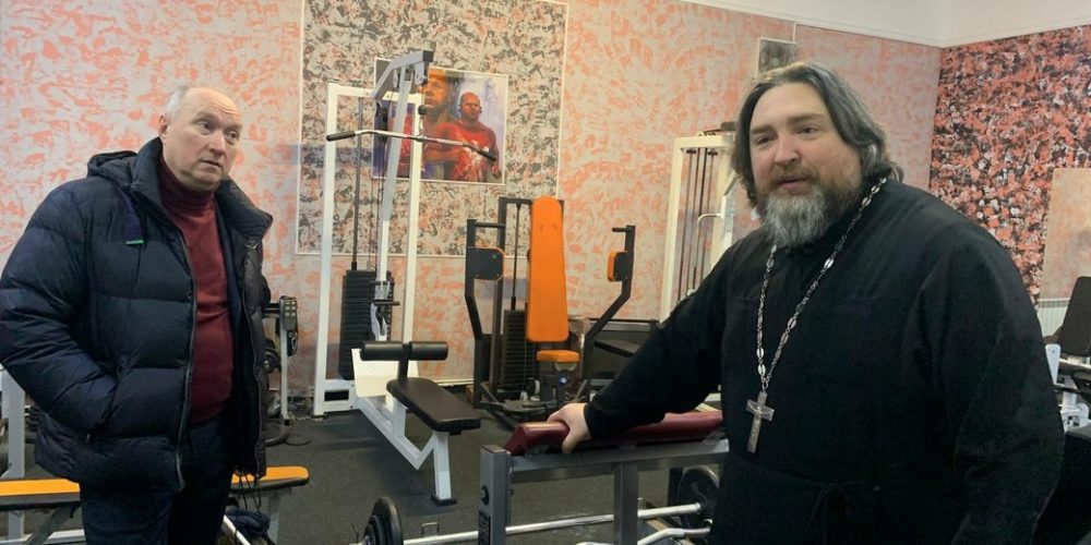 Главы муниципальных округов Бибирево и Алтуфьево посетили храм преподобного Сергия Радонежского в Бибиреве