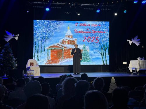 Рождественский концерт храма иконы Божией Матери «Отрада и Утешение» в Ярославском