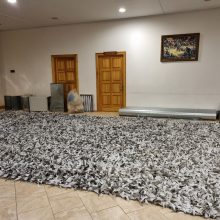 Храм Торжества Православия в Алтуфьево приглашает добровольцев в мастерскую по плетению маскировочных сетей