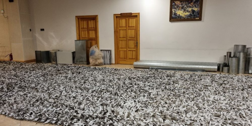 Храм Торжества Православия в Алтуфьево приглашает добровольцев в мастерскую по плетению маскировочных сетей