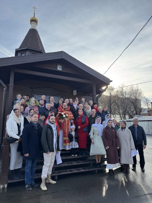 Сводному молодежному хору Северо-Восточного Московского викариатства исполнилось пять лет