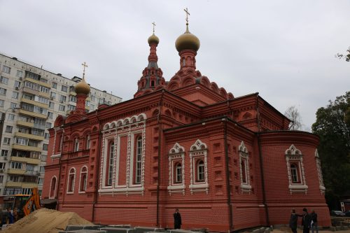 Воскресная школа при храме Живоначальной Троицы при бывшем приюте Бахрушиных начинает свою работу