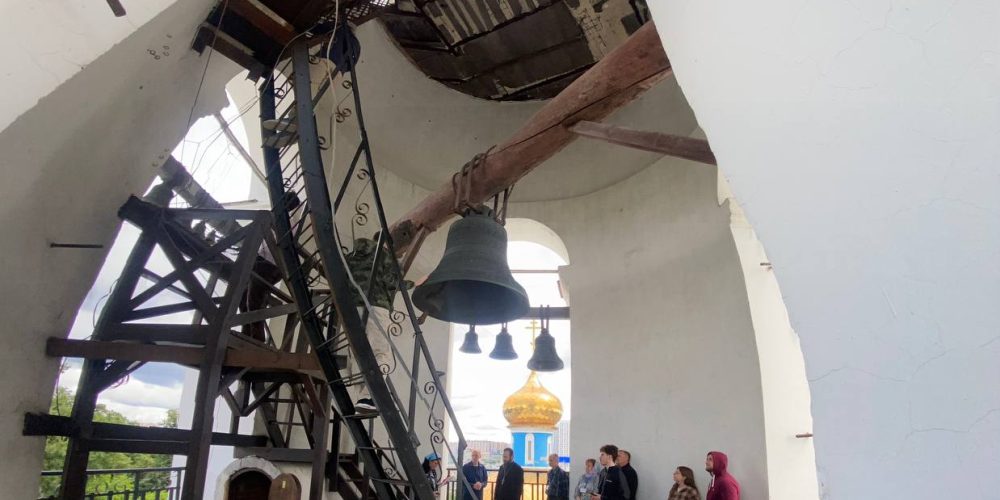 Старший звонарь храма Тихвинской иконы Божией Матери в Алексеевском принял участие в фестивале колокольного звона «Владимирские перезвоны»