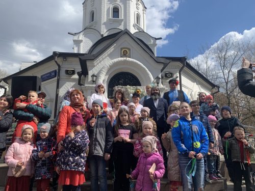 Светлая Пасха в Раеве