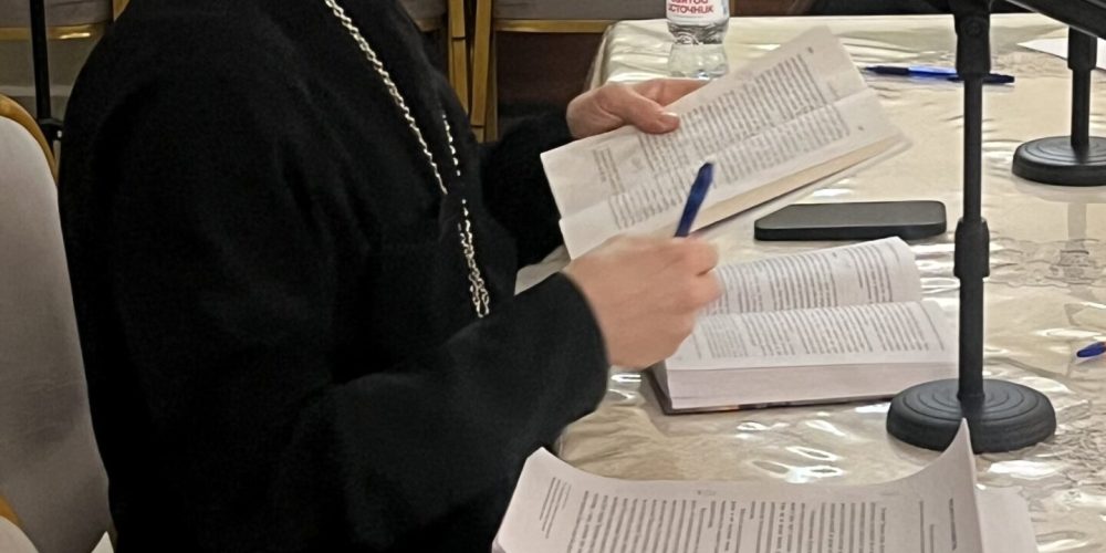 В храме иконы Божией Матери «Неопалимая Купина» в Отрадном состоялся очередной семинар по самопознанию и искусству отношений