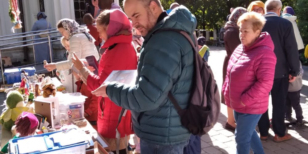 День Особой молитвы о творении Божием  в приходе святого блговерного князя Димитрия Донского в Раеве