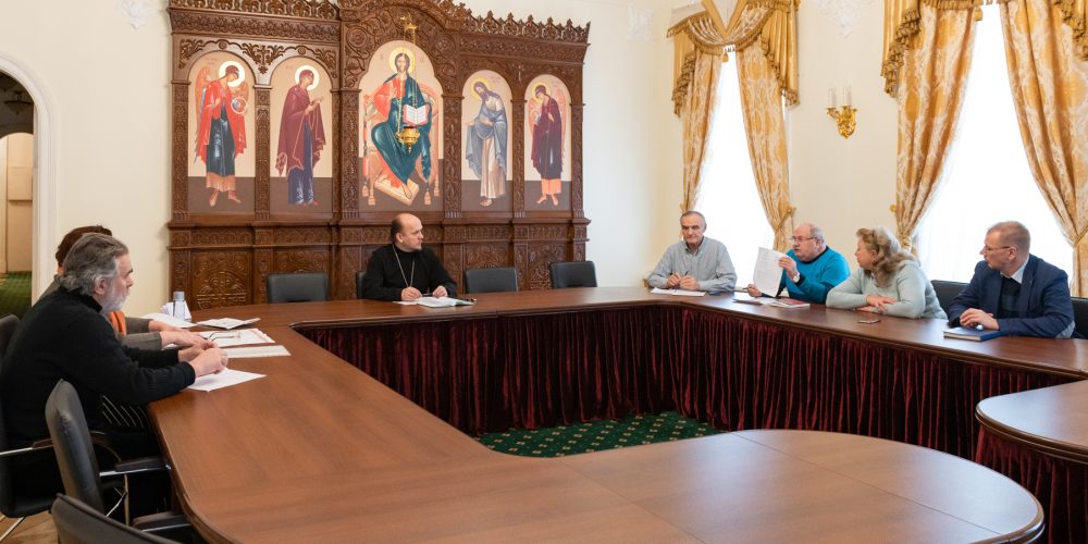 Состоялось совещание по строительству храма в Ростокине