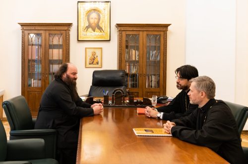 Состоялось совещание по строительству храма Архистратига Божия Михаила в Архангельском-Тюрикове