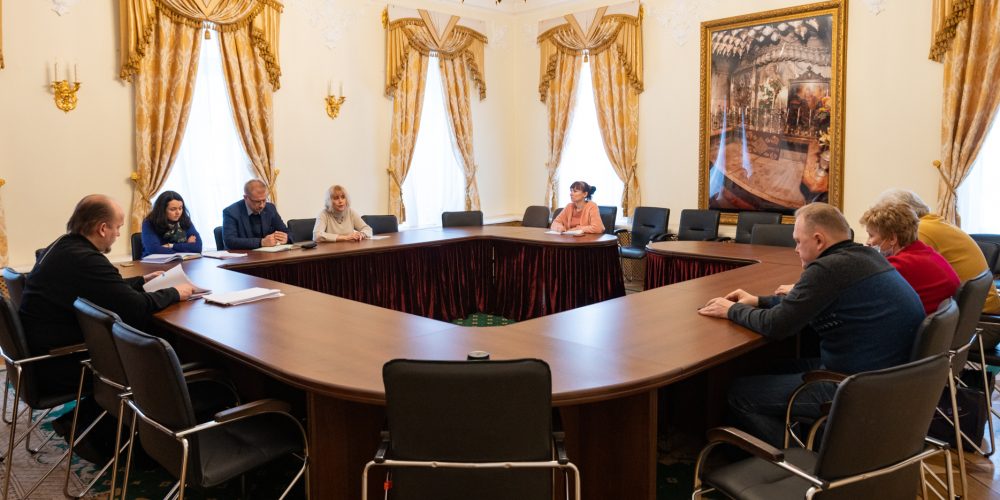 Состоялось совещание по строительству храма равноапостольных Мефодия и Кирилла в Ростокине