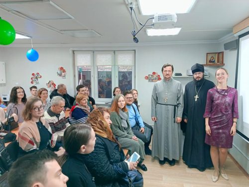 Состоялся разговор о Библии в храме святителя Макария (Невского), митрополита Московского и Коломенского, в Бутырском.