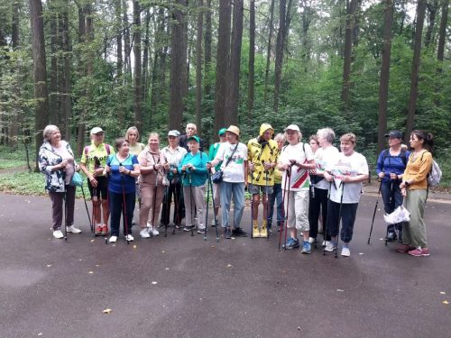 «Марафон Зеленое кольцо Москвы-2023»-«Единство поколений»