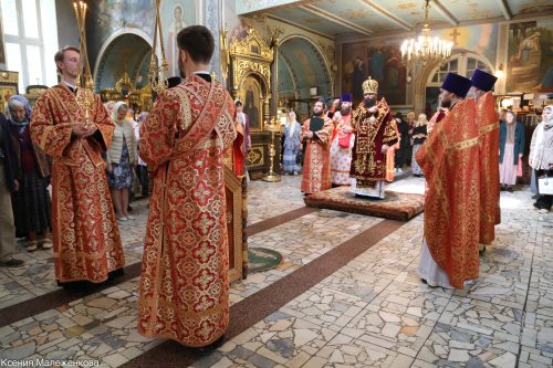 АРХИЕРЕЙСКОЕ БОГОСЛУЖЕНИЕ В ДЕНЬ ПАМЯТИ СВЯЩЕННОМУЧЕНИКА ДИАКОНА ГРИГОРИЯ САМАРИНА