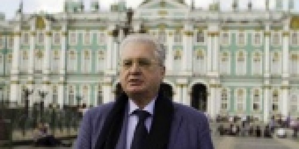 Поздравление Святейшего Патриарха Кирилла директору Государственного Эрмитажа М.Б. Пиотровскому с 75-летием со дня рождения