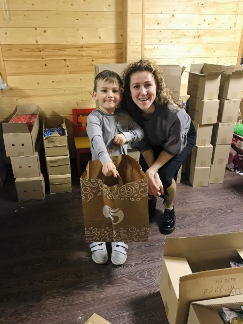 Состоялась акция «Продукты в помощь»